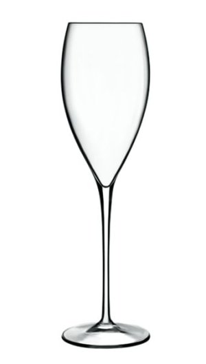 Luigi Bormioli - 320ml Magnifico Flute Glass - Set of 4