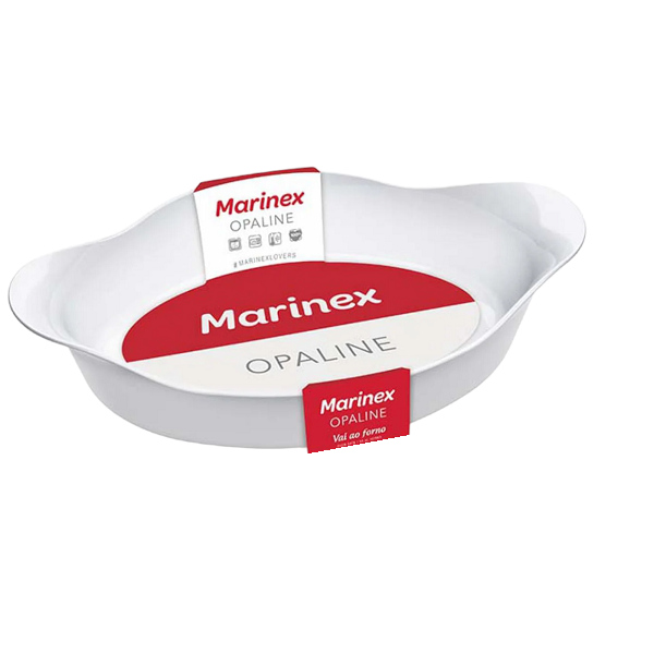 Marinex - Opaline 1.4L Large Oval Roaster (Pack Of 6)