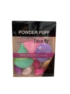 Professional Powder Puff &amp; Sponge Set