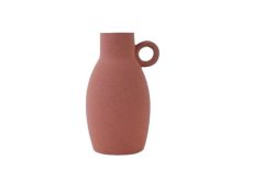Ceramic Tabletop Vase With Handle