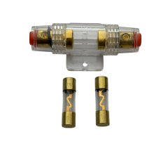 AGU Fuse Holder with 2piece x 80Amp AGU Fuse - SiRCONY