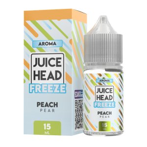 Juice Head FREEZE - Longfill Salt/MTL Aroma - Peach Pear