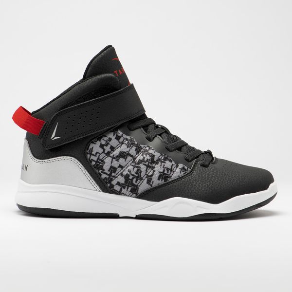 Tarmak Mid-Rise Beginner Basketball Shoes SE100 - Black