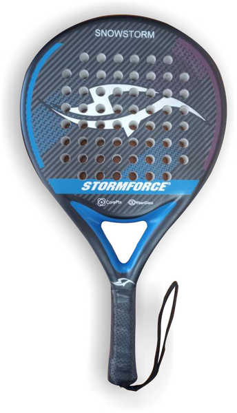 Stormforce Snowstorm Padel Racket
