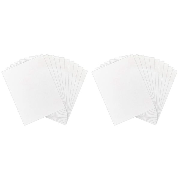Printable Decal Paper 15 Pieces Clear Printable Waterslide