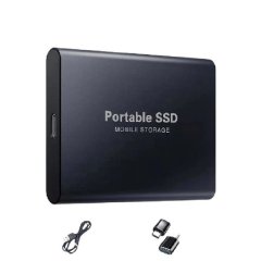 Portable SSD 32TB High Speed External Hard Drive USB 3.2 Fast Type-C HD
