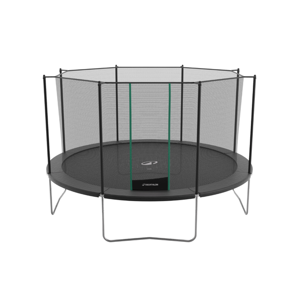 Decathlon - Round Trampoline - 420 - Tool-Free Assembly + Safety Net - 4.2m