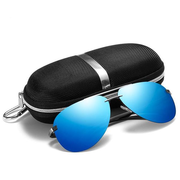 Polarized Sunglasses Men Driving Fishing Designer Eyewear UV400 SUN02