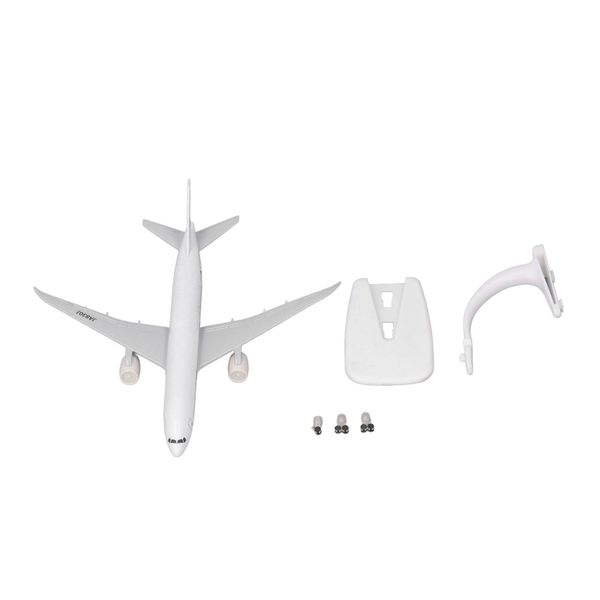 1:300 Scale Alloy 787 Aircraft Model Collectible Die Cast Plane Model Toy