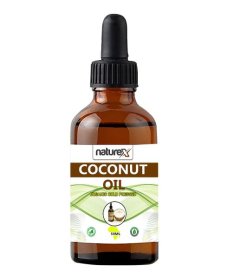 Naturex Coconut Oil Organic cold pressed 50ml