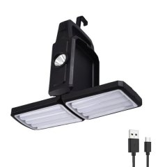 Waterproof Rechargeable Solar Foldable Hanging Light