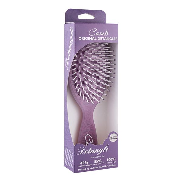 Detangling Hairbrush - Styling Comb For Curly Hair