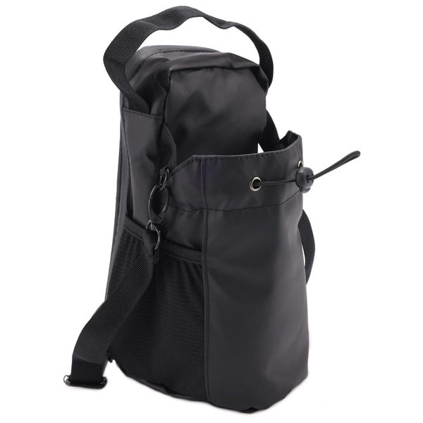 Magnetic Gym Water Bottle Bag - Heavy-Duty Oxford Cloth