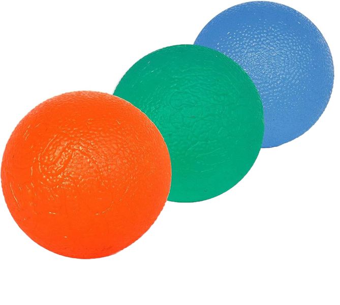 3 Pieces stress relief ball Hand Grip Strength Trainer Stress Relief Ball