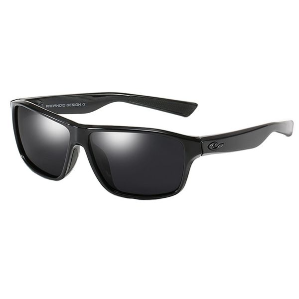 Paranoid's Stylish Sport Polorized Sunglasses - Blue/Black