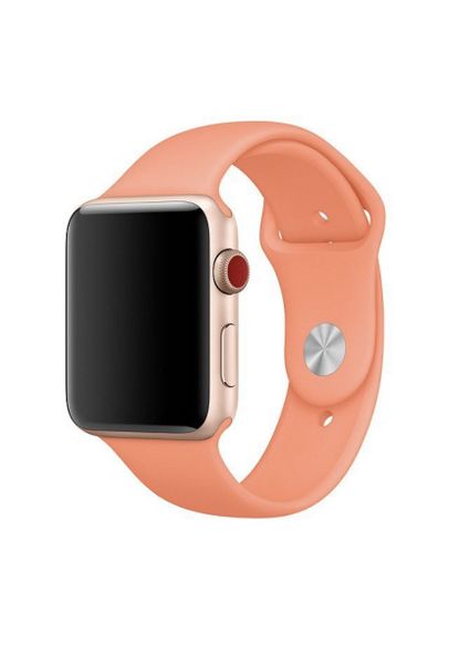 Silicon Watch Strap 42mm/44mm for Apple iWatch - Purple
