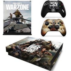 Decal Skin Compatible with Xbox One X - Warzone (Decal Only)