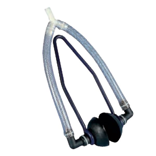 Outboard Engine Flusher, Double Intakes