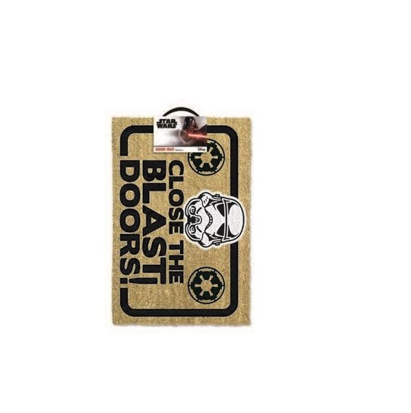 Star Wars - Stormtrooper Blast Doors (Doormat) (Parallel Import)