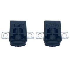 2 Pcs Crash Battery Fuse Overload Pyrofuse Compatible with Universal