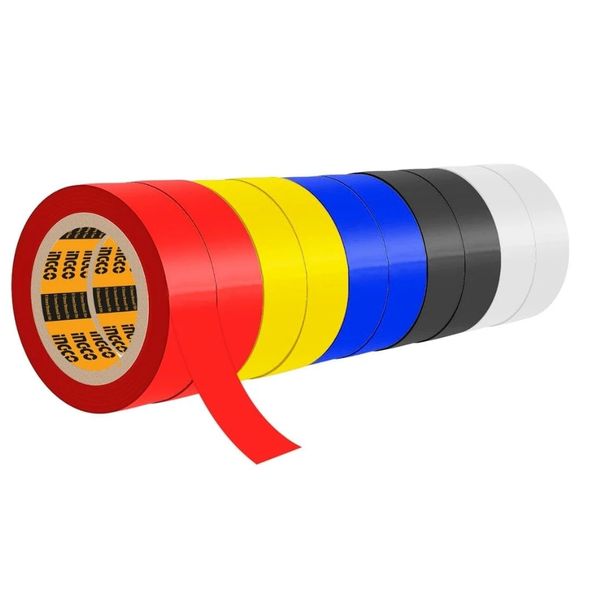 Ingco - PVC Insulating Tape (Assorted)