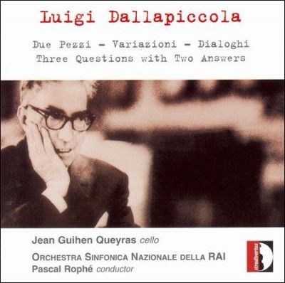 Jean - Guihen Queyras - Dallapiccola: Orchestral Music (CD)