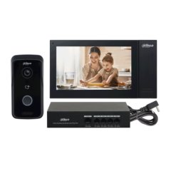 Dahua Video Intercom KIT; 7'' TFT Screen; Video Intercom
