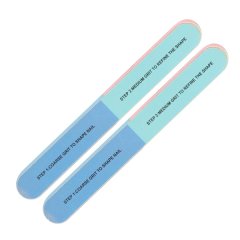 Mellon Moon 7 Step Nail File &amp; Buffer: 2 Pack