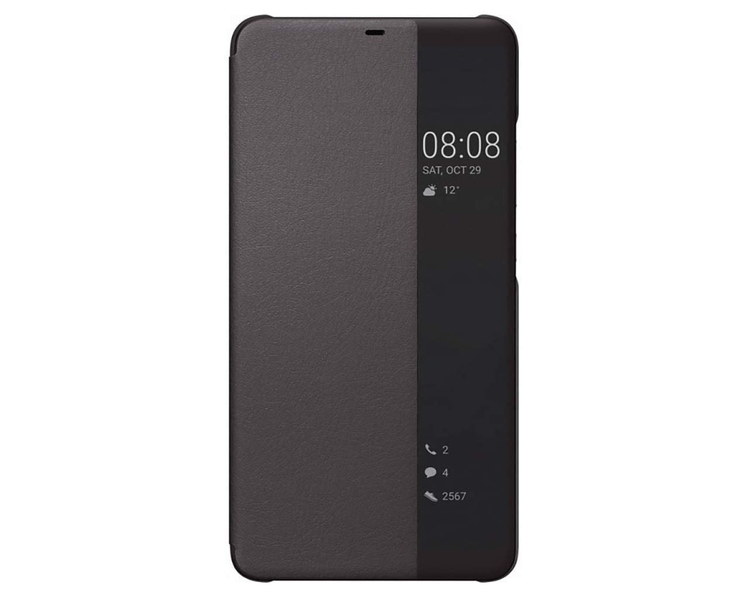 Huawei P20 Lite Smart View Flip Cover - Black