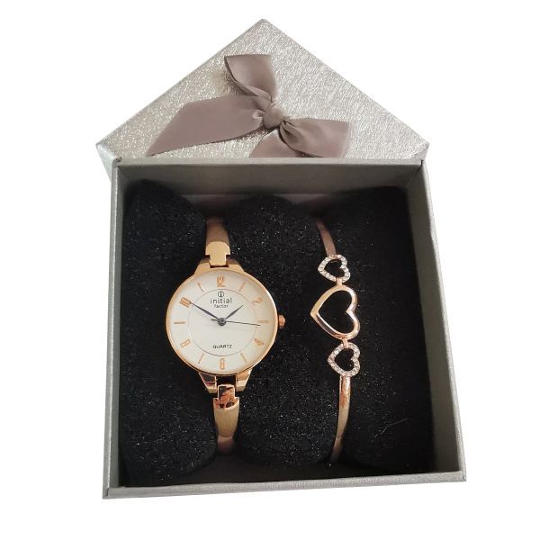 Initial - Watch &amp; Bracelet Set