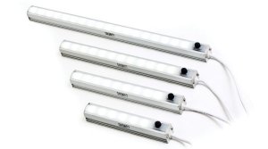 Lumeno - 60 LED Aluminium Non Diffused Light - Silver