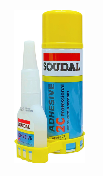 Soudal Adhesive 2C Professional - 2pcs Kit 200ml