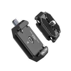 Ulanzi F38 Quick Release Camera Strap Clip Arca Swiss Plate Tripod Mount