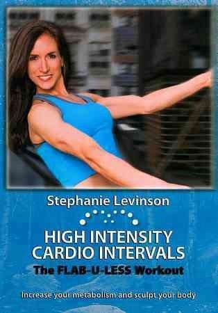 Stephanie Levinson - High Intensity Cardio Intervals: Flab (DVD)