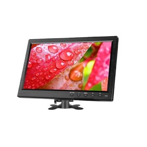 LCD XY10HVAT - 10.1" HD TFT LCD Multi-Input Monitor with Built-in Speakers