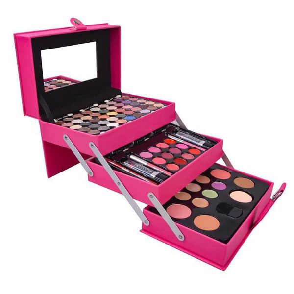 Breathtaking Professional Makeup Kit - Pink