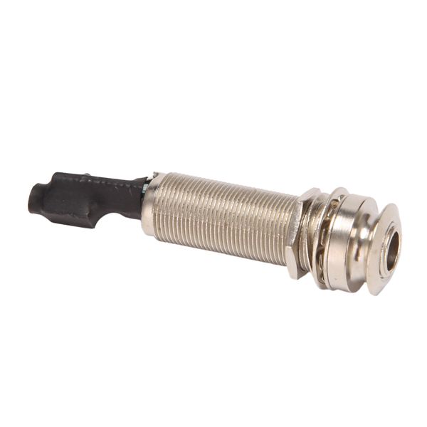 Guitar Endpin Jack 6 35Mm Output Endpin Jack For Acoustic Guitar