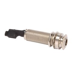 Guitar Endpin Jack, 6.35mm Output 2.5mm Input Endpin Jack for Acoustic Guit