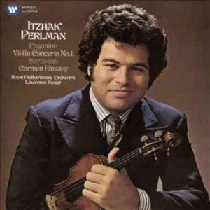 Itzhak Perlman - Paganini: Violin Cto No 1/sarasate Spa (CD)