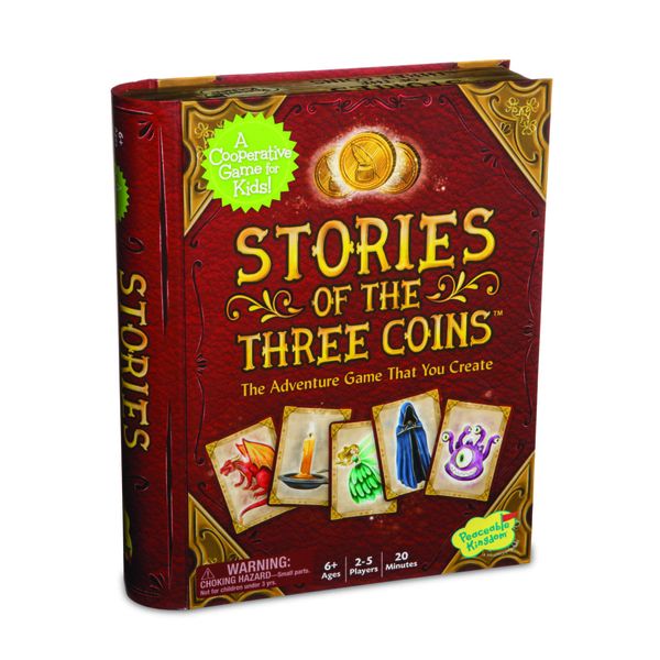 Peaceable Kingdom Stories Of The Three Coins Game