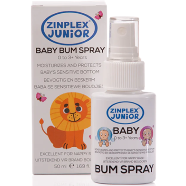 Zinplex Baby Bum Spray - 50ml