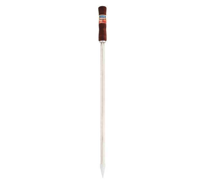 65 cm Stainless Steel Skewer Flat Design for Perfect Braais