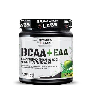 Bravura Labs BCAA + EAA 250g Green Apple