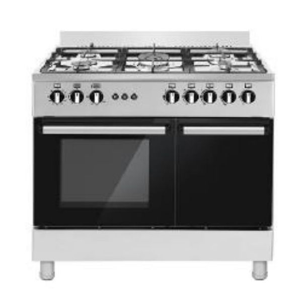 Ferre - 90x60 Free Standing Cooker - Stainless Steel