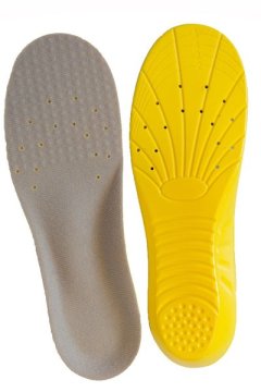 Star Men's Standard Eva Innersole - Yellow
