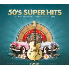 50's Super Hits - Various Artists (CD)