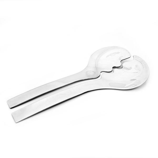 Carrol Boyes - Salad Servers - Kiss