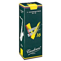Vandoren V16 Tenor Saxophone Reeds box of 5 - Size 3.5