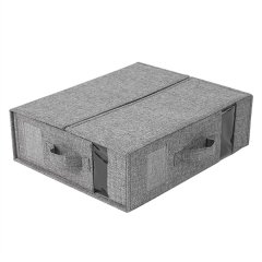 Bed Sheet Storage Box Clothing Sheet Organizer Wardrobe Blanket Quilt Cover