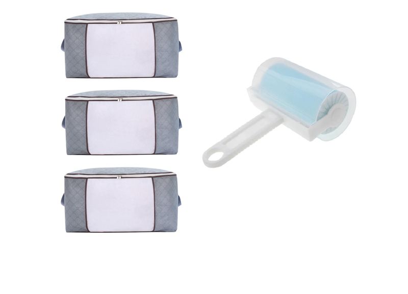 Cotton Household Organiser Finishing Storage Bags-10 Pack